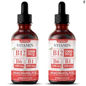B12 Drops (Option: B12 Drops-2PCS)